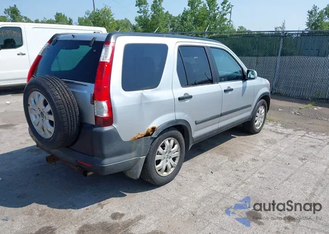 2006 Honda Cr-V Ex z USA, uszkodzony, nr VIN SHSRD78856U446078
